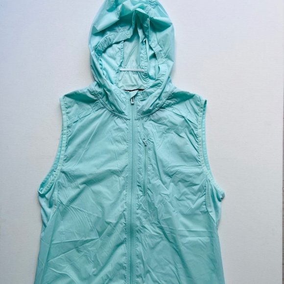 Smartwool Merino Sport Ultralite  Vest Bleached Aqua - Picture 1 of 3